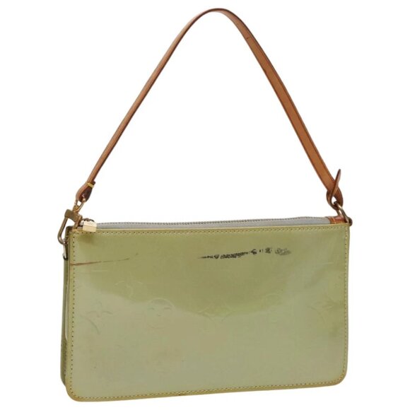 LOUIS VUITTON Monogram Vernis Lexington Accessory Pouch Gris - Picture 1 of 15
